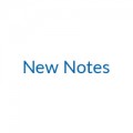 New Notes