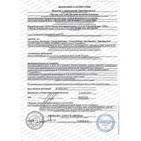 Парфюмерия и косметика декларации и сертификаты